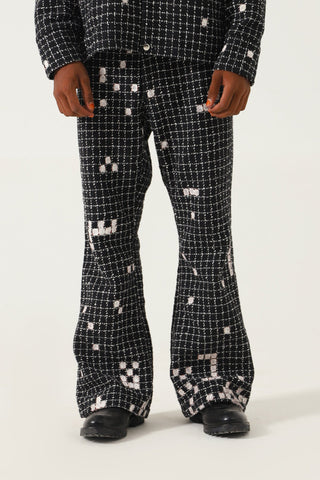 HAND PRINTED TETRIS TROUSERS - Rastah