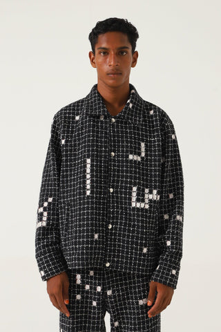 BERGMAN HANDWOVEN JACKET - Rastah