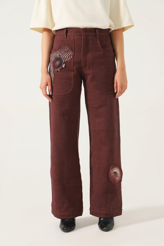 "THE WATCHMAN" DENIM TROUSERS - Rastah