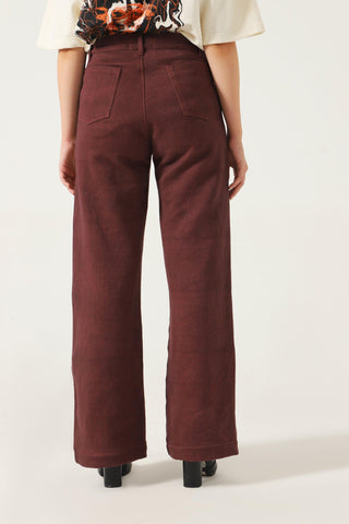 "THE WATCHMAN" DENIM TROUSERS - Rastah