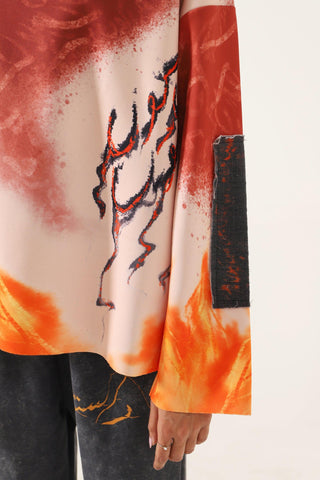 "THIS IS LIFE" ABSTRACT HOODIE - Rastah