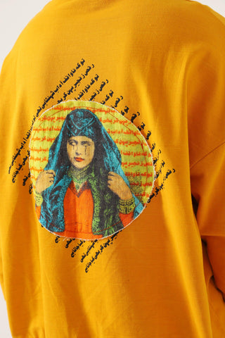 "RAQS E ZANJEER" PRINTED SWEATSHIRT - Rastah