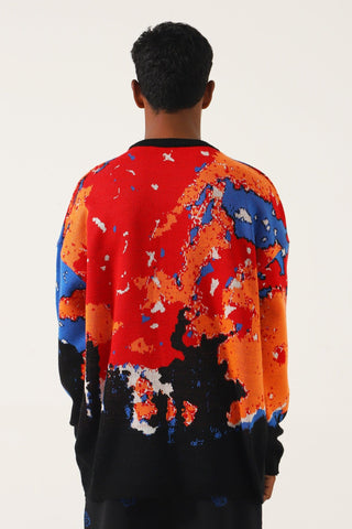 "TWILIIGHT" KNIT SWEATSHIRT - Rastah