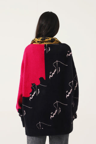 "EMPTY HEARTS" FURRY SWEATER - Rastah