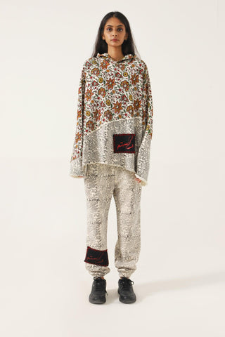 "PARADOX" BLOCK PRINT SWEATPANTS - Rastah
