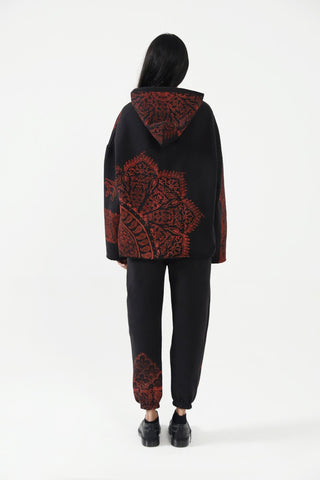 KALAMKAR VERSION 2 BLOCKPRINT SWEATPANTS - Rastah