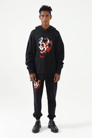 "LOVE POTION" ALYAN KHAN GRAPHIC HOODIE - Rastah