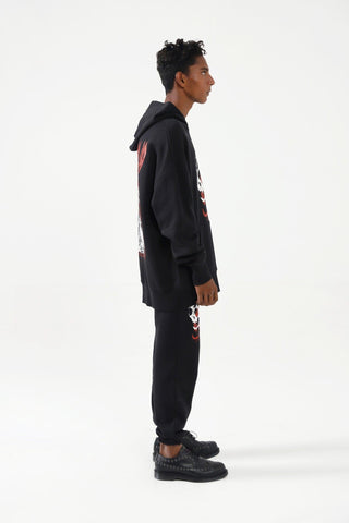 "LOVE POTION" ALYAN KHAN GRAPHIC HOODIE - Rastah