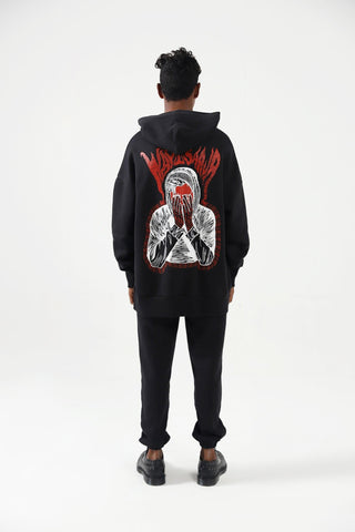 "LOVE POTION" ALYAN KHAN GRAPHIC HOODIE - Rastah