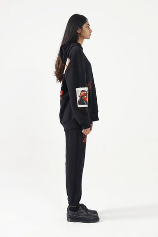 "SOCHTA HI REHTA HAI" HAND PRINTED SWEATPANTS - Rastah