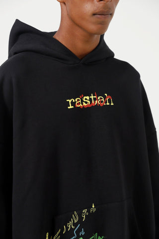 "ALVEENA TURI LAHORE" COLLAB HOODIE - Rastah