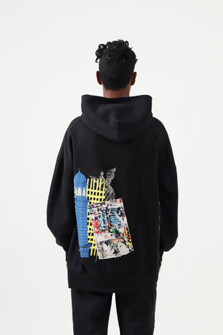 "ALVEENA TURI LAHORE" COLLAB HOODIE - Rastah