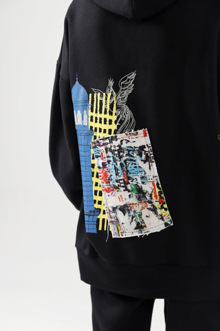 "ALVEENA TURI LAHORE" COLLAB HOODIE - Rastah