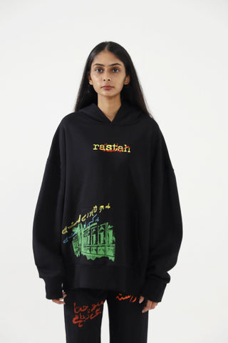 "ALVEENA TURI LAHORE" COLLAB HOODIE - Rastah