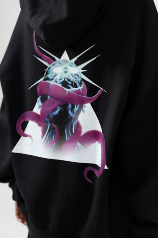 "HANIF NIAZI" PRINTED COLLAB HOODIE - Rastah