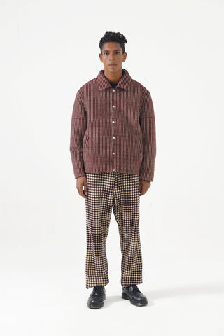 HANDWOVEN VELVET JACKET - Rastah