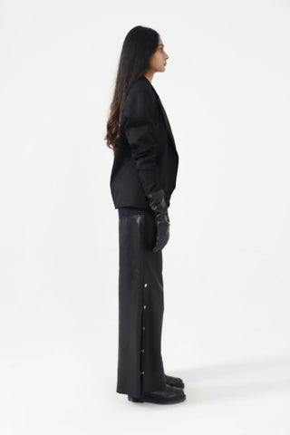 LEATHER GLOVE JACKET - Rastah