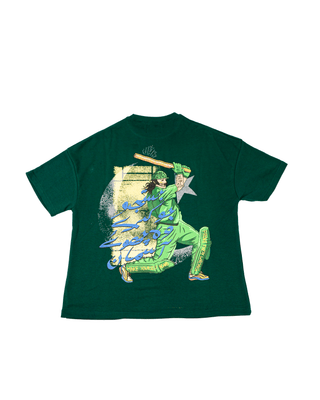 JUSTAJU SEA GREEN T-SHIRT - Rastah