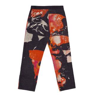 Marble Print Khaddar Pants - Rastah