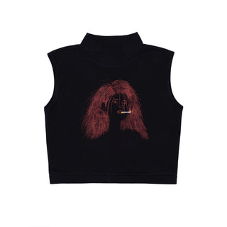 "Suttay Wali" Crop Top - Rastah