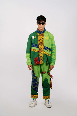 PAKISTAN PANELED SPORTS JACKET - Rastah