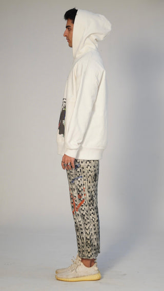 The “Zamir Niazi” Glitch Hoodie - Rastah