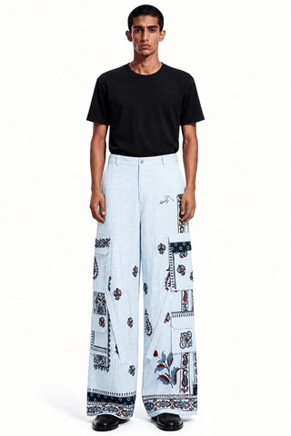 The Haveli Cargo Pants
