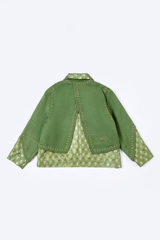 The Emerald Court Jacket