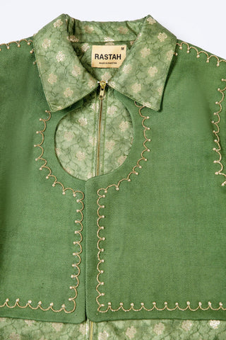 The Emerald Court Jacket