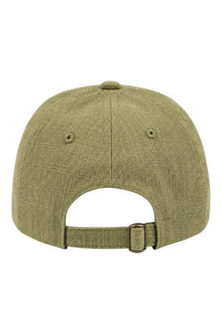 Olive Green KHADDAR CAP
