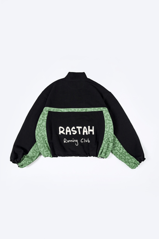 Safarnama Quarter-Zip Jumper