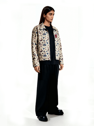 Reversible Ajrak friends & family jacket