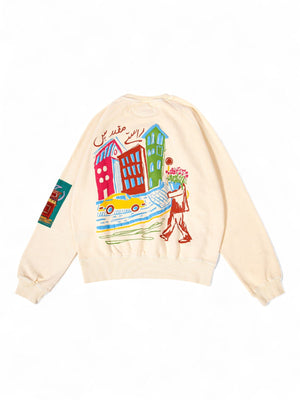 The journey home sweatshirt
