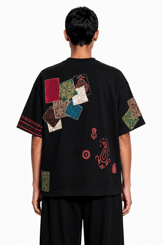 Bazm Patchwork T-Shirt