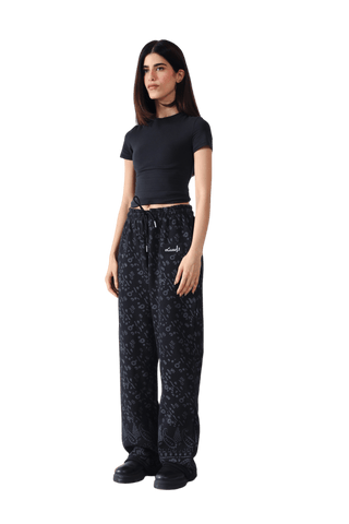 Timeless Block Print sweatpants