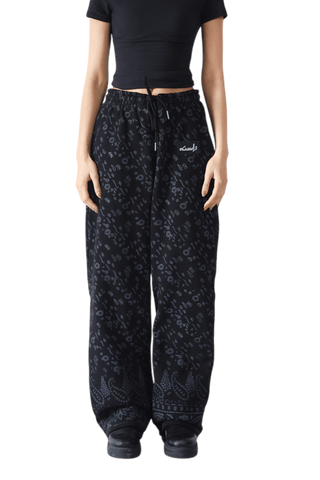 Timeless Block Print sweatpants