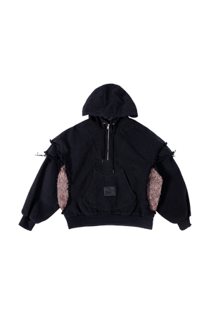 Shadow weave hoodie
