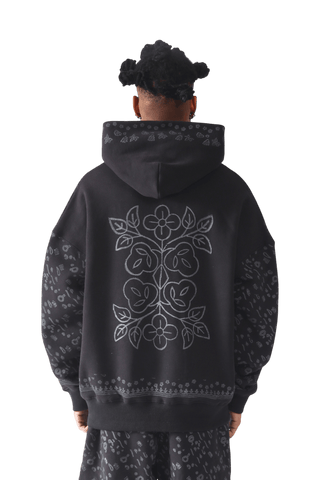 Timeless Block Print Hoodie