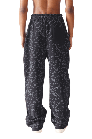 Timeless Block Print sweatpants