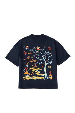 "Lost in symbols" graphic T-shirt