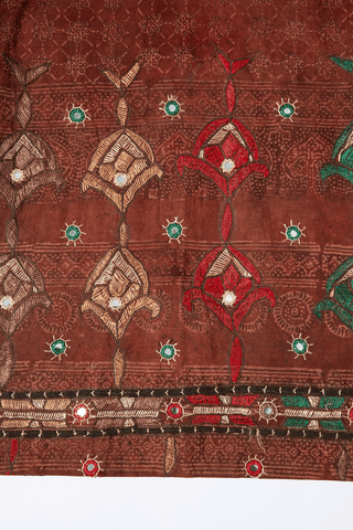 Phulkari Button Down