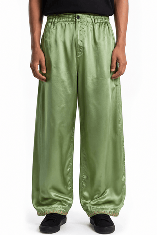 The Emerald Court Shalwar Pants