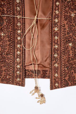 Inherited Pattern Kimono