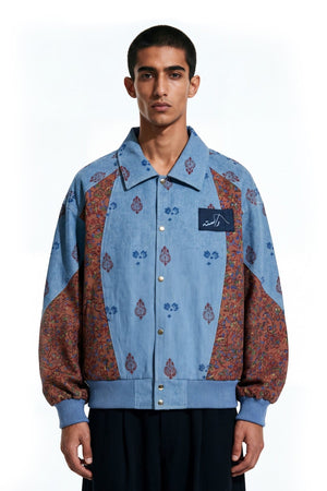 Afterlight bomber jacket