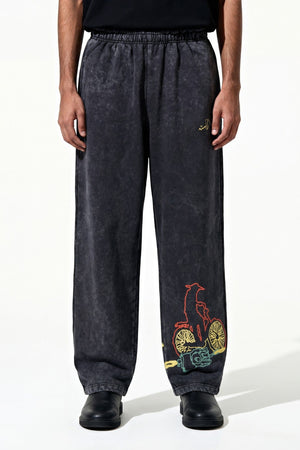 Off-Track Acid Pants