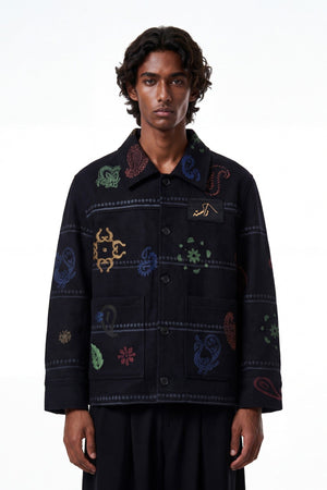 Rangreza Denim Jacket