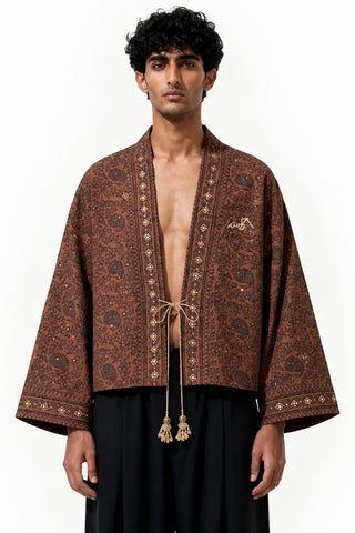 Inherited Pattern Kimono