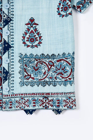 The Haveli Button Down