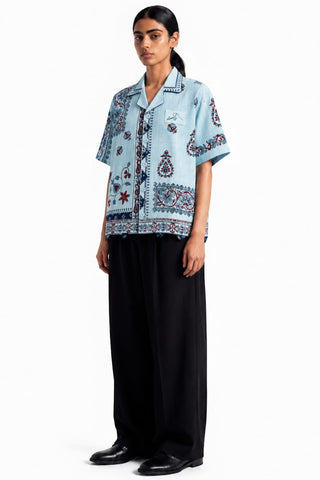 The Haveli Button Down