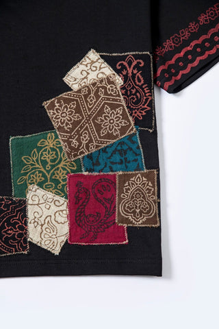 Bazm Patchwork T-Shirt